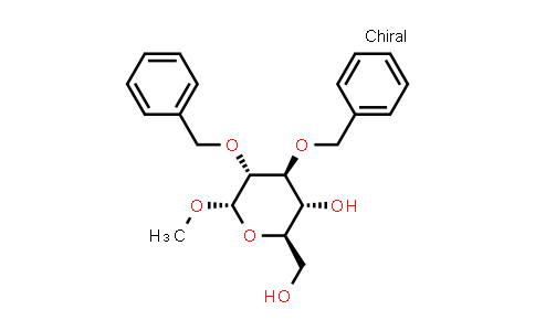 CAS No. 17791-36-5, Methyl 2,3-di-O-benzyl-α-D-glucopyranoside