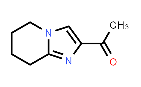 CAS No. 177910-85-9, 1-(5,6,7,8-Tetrahydroimidazo[1,2-a]pyridin-2-yl)ethan-1-one