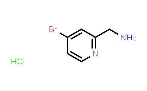 CAS No. 1779128-18-5, 1-(4-Bromopyridin-2-yl)methanamine hydrochloride