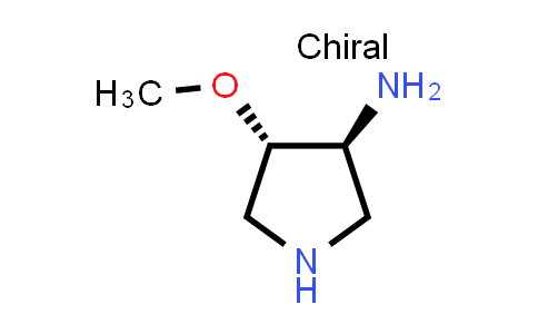 CAS No. 177931-70-3, (3S,4S)-4-Methoxypyrrolidin-3-amine
