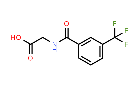 CAS No. 17794-48-8, 2-(3-(Trifluoromethyl)benzamido)acetic acid