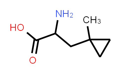 CAS No. 1779412-49-5, 2-Amino-3-(1-methylcyclopropyl)propanoic acid