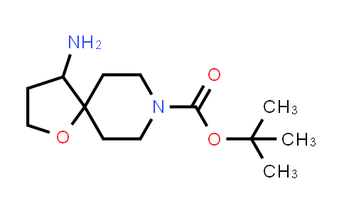 CAS No. 1779413-16-9, tert-Butyl 4-amino-1-oxa-8-azaspiro[4.5]decane-8-carboxylate