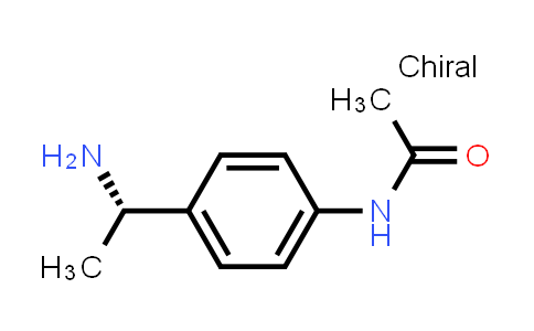 CAS No. 177947-90-9, Acetamide, N-[4-[(1S)-1-aminoethyl]phenyl]-