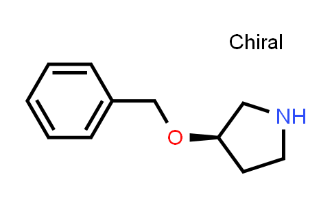 CAS No. 177948-70-8, (R)-3-(Benzyloxy)pyrrolidine