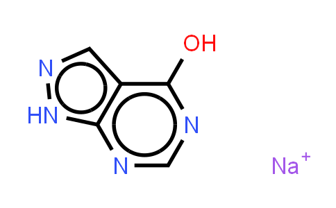 CAS No. 17795-21-0, Allopurinol (monosodium salt)
