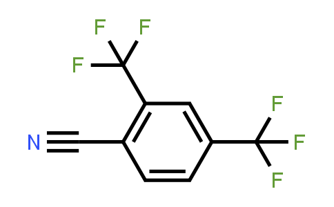 CAS No. 177952-38-4, 2,4-Bis(trifluoromethyl)benzonitrile