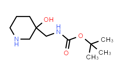 CAS No. 1779648-53-1, tert-Butyl ((3-hydroxypiperidin-3-yl)methyl)carbamate