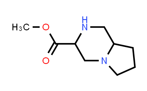 CAS No. 1779695-93-0, Methyl octahydropyrrolo[1,2-a]pyrazine-3-carboxylate