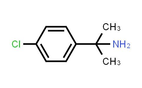 CAS No. 17797-11-4, 2-(4-Chlorophenyl)propan-2-amine