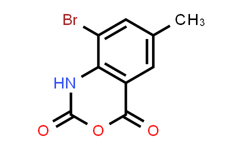CAS No. 177970-27-3, 8-Bromo-6-methyl-1H-benzo[d][1,3]oxazine-2,4-dione