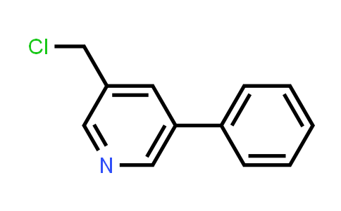CAS No. 177976-31-7, 3-(Chloromethyl)-5-phenylpyridine