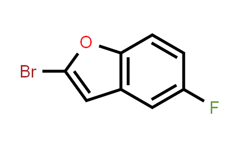 CAS No. 1779815-66-5, 2-Bromo-5-fluorobenzofuran