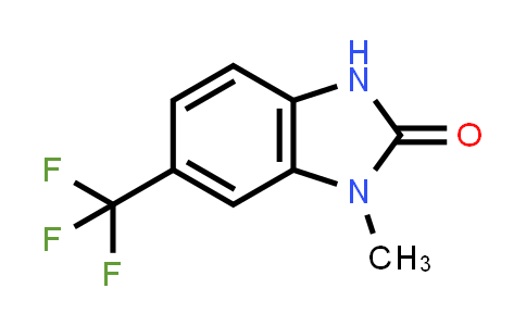 CAS No. 1779836-26-8, 1-Methyl-6-(trifluoromethyl)-1,3-dihydro-2H-benzo[d]imidazol-2-one