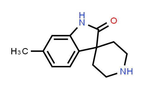 CAS No. 1779850-31-5, 6-Methylspiro[indoline-3,4'-piperidin]-2-one