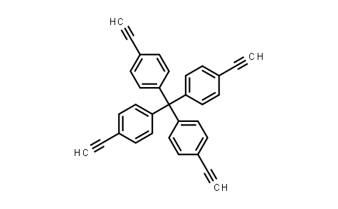 CAS No. 177991-01-4, Tetrakis(4-ethynylphenyl)methane