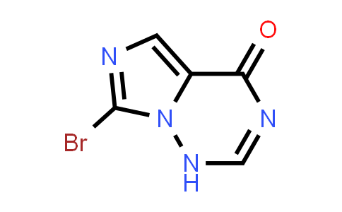 CAS No. 1779924-85-4, 7-Bromoimidazo[5,1-f][1,2,4]triazin-4(1H)-one