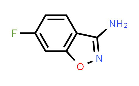 CAS No. 177995-38-9, 6-Fluorobenzo[d]isoxazol-3-ylamine