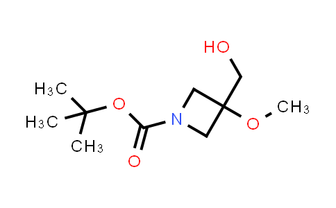 CAS No. 1779977-63-7, tert-Butyl 3-(hydroxymethyl)-3-methoxyazetidine-1-carboxylate