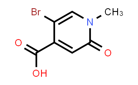 CAS No. 1779998-57-0, 5-Bromo-1-methyl-2-oxo-1,2-dihydropyridine-4-carboxylic acid