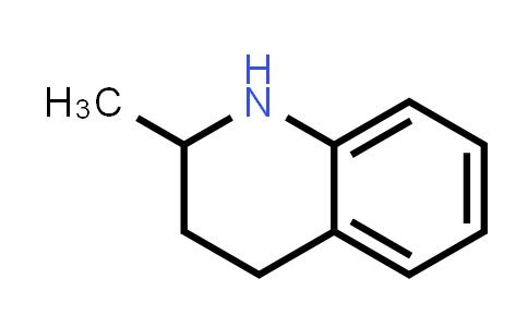 CAS No. 1780-19-4, 1,2,3,4-Tetrahydroquinaldine