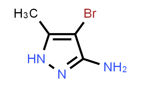 CAS No. 1780-72-9, 4-Bromo-5-methyl-1H-pyrazol-3-amine