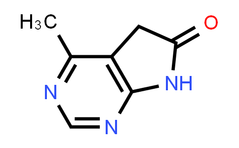 CAS No. 1780051-28-6, 4-Methyl-5H,6H,7H-pyrrolo[2,3-d]pyrimidin-6-one