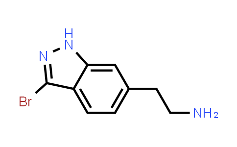 CAS No. 1780126-55-7, 2-(3-Bromo-1H-indazol-6-yl)ethan-1-amine