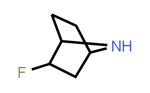 CAS No. 1780148-43-7, 2-Fluoro-7-azabicyclo[2.2.1]heptane
