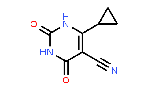 CAS No. 1780214-17-6, 6-Cyclopropyl-2,4-dioxo-1,2,3,4-tetrahydropyrimidine-5-carbonitrile
