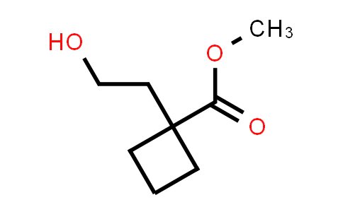 CAS No. 1780235-34-8, Methyl 1-(2-hydroxyethyl)cyclobutane-1-carboxylate
