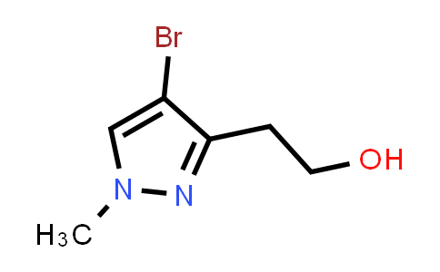 CAS No. 1780333-86-9, 2-(4-Bromo-1-methyl-1H-pyrazol-3-yl)ethan-1-ol