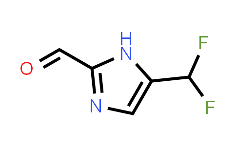 CAS No. 1780514-19-3, 5-(Difluoromethyl)-1H-imidazole-2-carbaldehyde