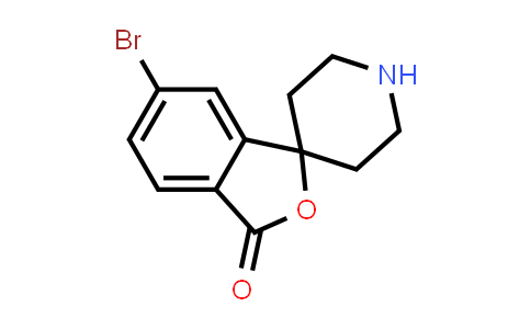 CAS No. 1780517-32-9, 6-Bromo-3H-spiro[isobenzofuran-1,4'-piperidin]-3-one