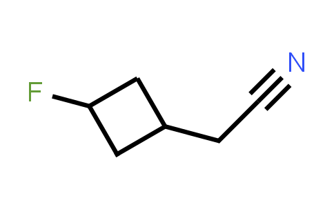 CAS No. 1780532-33-3, 2-(3-Fluorocyclobutyl)acetonitrile