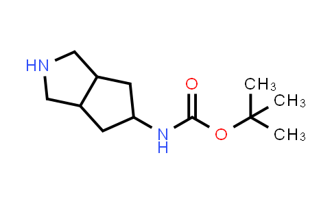CAS No. 1780552-69-3, tert-Butyl N-(1,2,3,3a,4,5,6,6a-octahydrocyclopenta[c]pyrrol-5-yl)carbamate