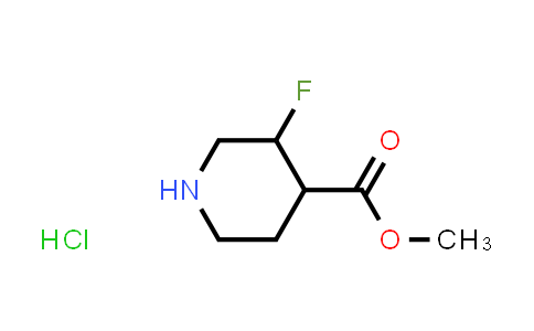 CAS No. 1780567-99-8, Methyl 3-fluoropiperidine-4-carboxylate hydrochloride
