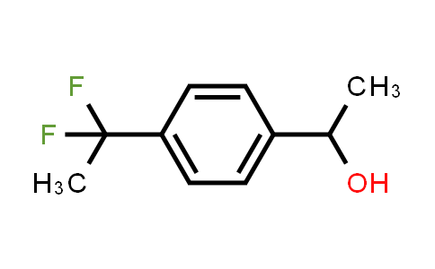 CAS No. 1780591-16-3, 1-(4-(1,1-Difluoroethyl)phenyl)ethanol