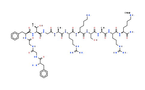 CAS No. 178064-02-3, Nociceptin (1-13), amide