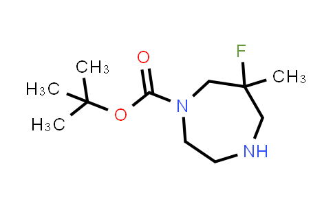 CAS No. 1780650-28-3, tert-Butyl 6-fluoro-6-methyl-1,4-diazepane-1-carboxylate