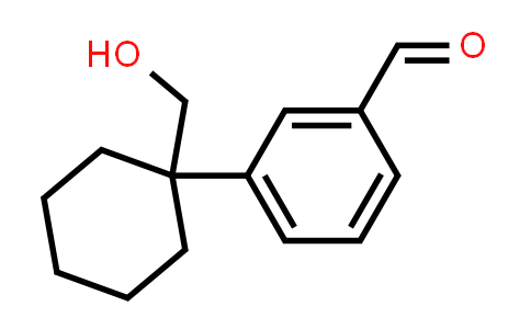 CAS No. 1780650-83-0, 3-(1-(Hydroxymethyl)cyclohexyl)benzaldehyde