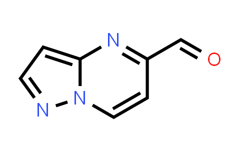 CAS No. 1780675-33-3, Pyrazolo[1,5-a]pyrimidine-5-carbaldehyde