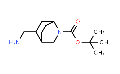 CAS No. 1780743-02-3, tert-Butyl 5-(aminomethyl)-2-azabicyclo[2.2.2]octane-2-carboxylate
