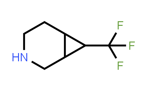CAS No. 1780746-82-8, 7-(Trifluoromethyl)-3-azabicyclo[4.1.0]heptane