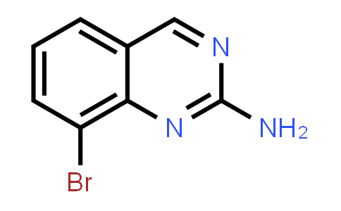 CAS No. 1780759-87-6, 8-Bromoquinazolin-2-amine