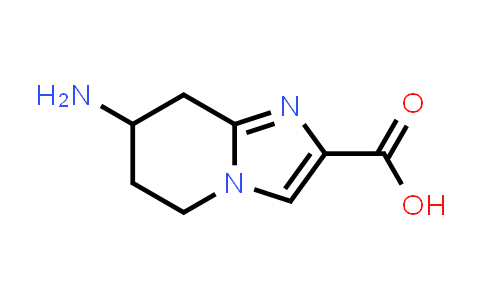 CAS No. 1780785-28-5, 7-Amino-5,6,7,8-tetrahydroimidazo[1,2-a]pyridine-2-carboxylic acid