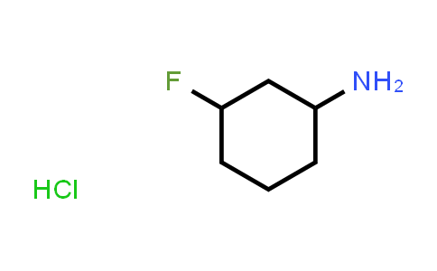CAS No. 1780812-51-2, 3-Fluorocyclohexan-1-amine hydrochloride