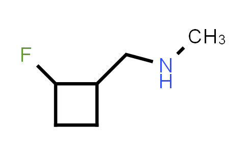 CAS No. 1780828-75-2, [(2-Fluorocyclobutyl)methyl](methyl)amine
