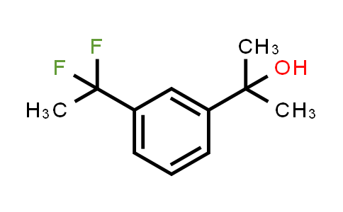 CAS No. 1780914-12-6, 2-(3-(1,1-Difluoroethyl)phenyl)propan-2-ol