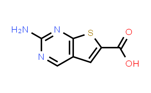 CAS No. 1780922-44-2, 2-Aminothieno[2,3-d]pyrimidine-6-carboxylic acid